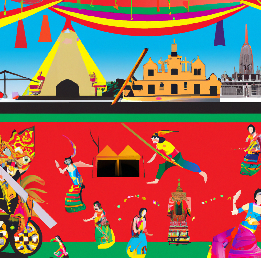 Collection of Festivals of Bangalore
