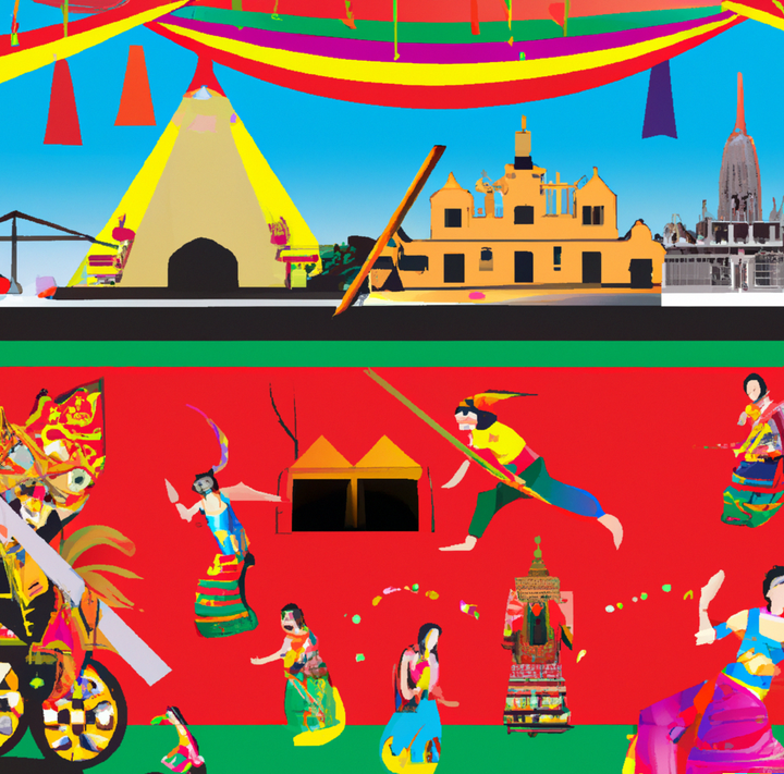 Collection of Festivals of Bangalore
